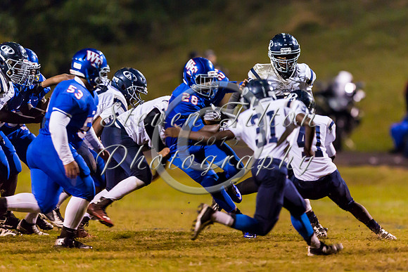 Heritage @ Wake Forest Varsity Football