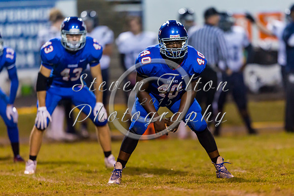 Heritage @ Wake Forest Varsity Football