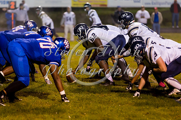 Heritage @ Wake Forest Varsity Football