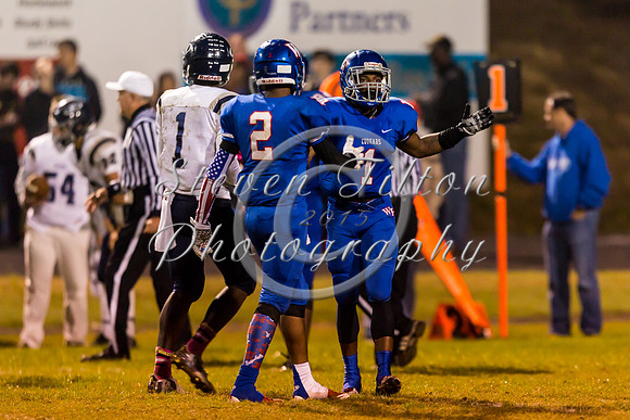 Heritage @ Wake Forest Varsity Football