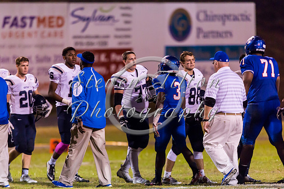 Heritage @ Wake Forest Varsity Football