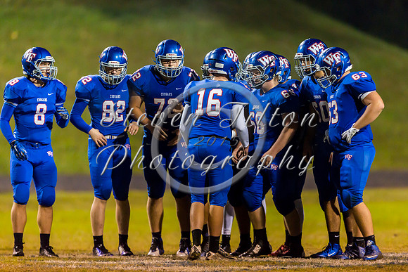 Heritage @ Wake Forest Varsity Football