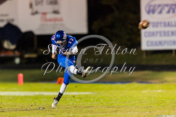 Heritage @ Wake Forest Varsity Football