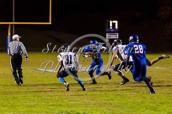 Heritage @ Wake Forest Varsity Football