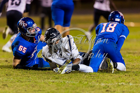 Heritage @ Wake Forest Varsity Football