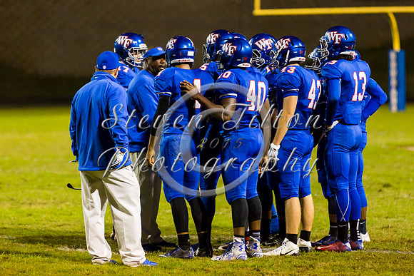 Heritage @ Wake Forest Varsity Football