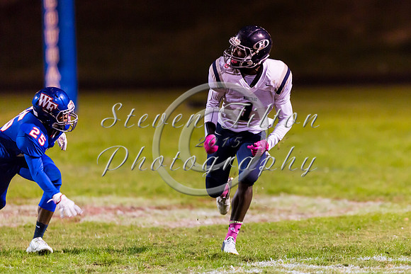 Heritage @ Wake Forest Varsity Football
