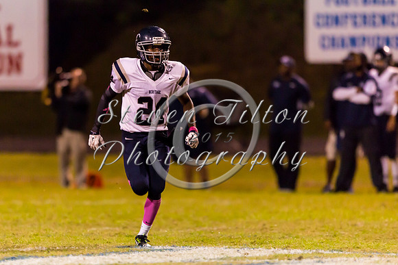 Heritage @ Wake Forest Varsity Football