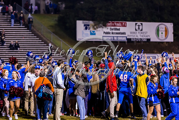 Heritage @ Wake Forest Varsity Football