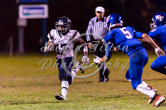 Heritage @ Wake Forest Varsity Football
