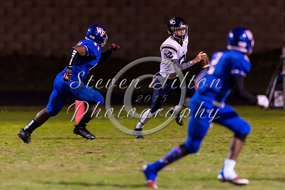 Heritage @ Wake Forest Varsity Football