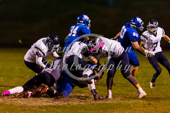 Heritage @ Wake Forest Varsity Football