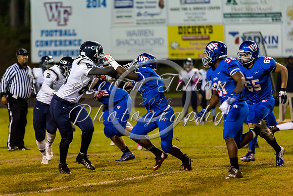 Heritage @ Wake Forest Varsity Football