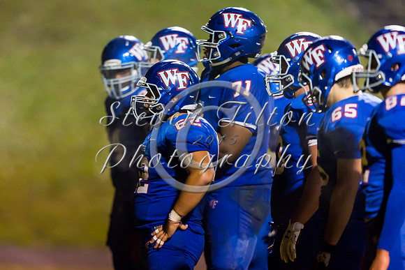 Heritage @ Wake Forest Varsity Football