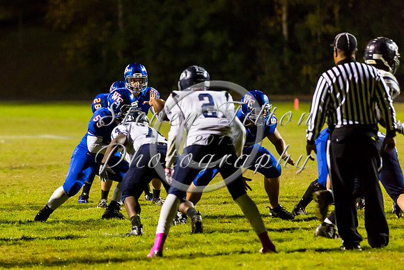 Heritage @ Wake Forest Varsity Football