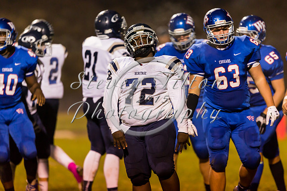 Heritage @ Wake Forest Varsity Football