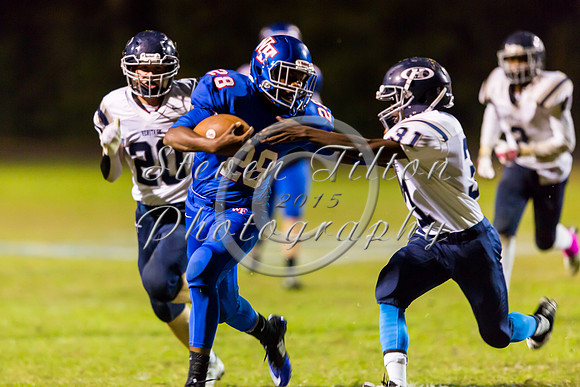 Heritage @ Wake Forest Varsity Football
