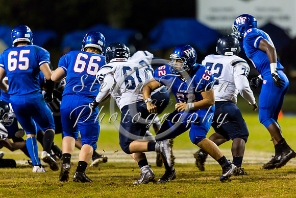 Heritage @ Wake Forest Varsity Football