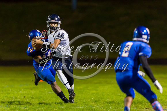 Heritage @ Wake Forest Varsity Football