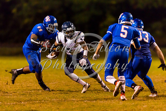 Heritage @ Wake Forest Varsity Football