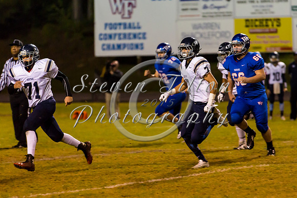 Heritage @ Wake Forest Varsity Football