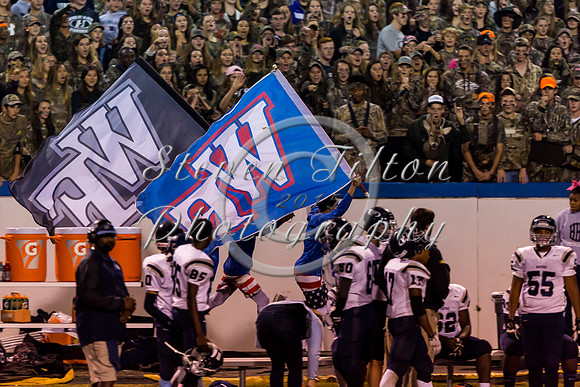 Heritage @ Wake Forest Varsity Football