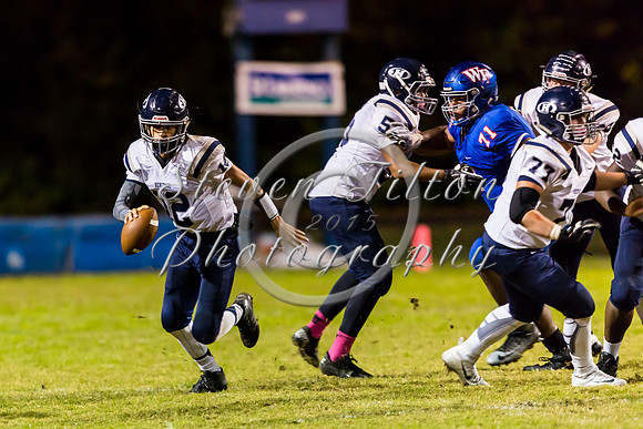 Heritage @ Wake Forest Varsity Football