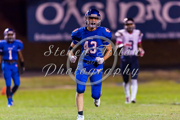 Heritage @ Wake Forest Varsity Football