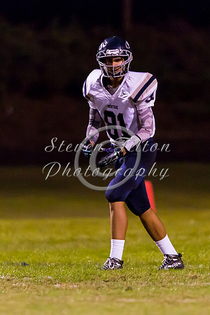 Heritage @ Wake Forest Varsity Football