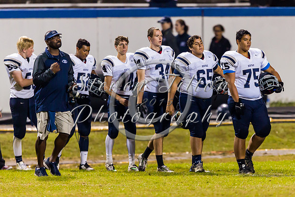Heritage @ Wake Forest Varsity Football
