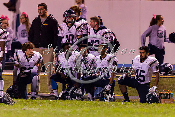 Heritage @ Wake Forest Varsity Football