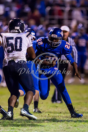 Heritage @ Wake Forest Varsity Football
