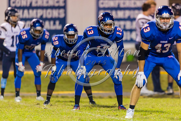 Heritage @ Wake Forest Varsity Football