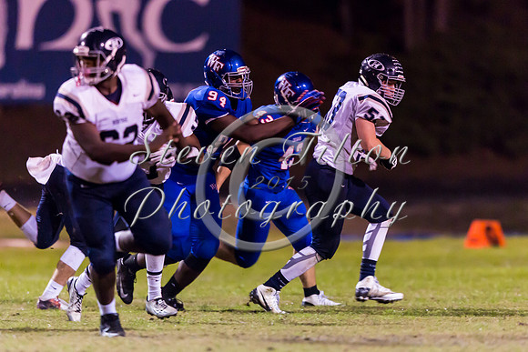 Heritage @ Wake Forest Varsity Football