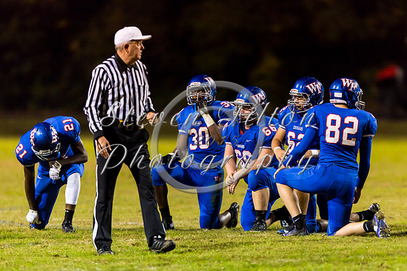 Heritage @ Wake Forest Varsity Football