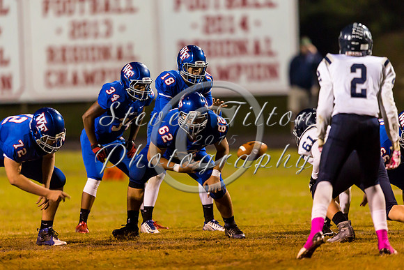 Heritage @ Wake Forest Varsity Football
