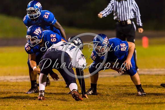 Heritage @ Wake Forest Varsity Football