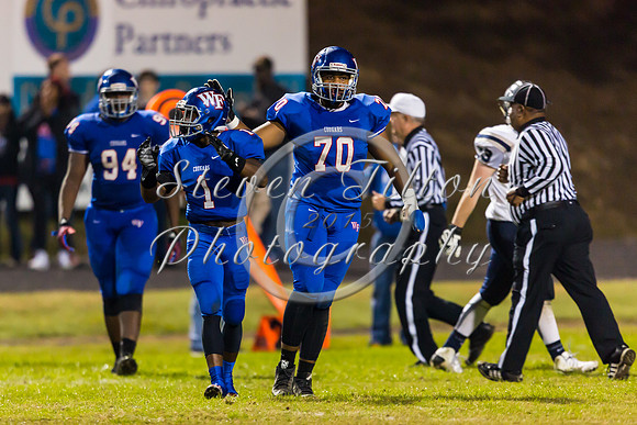 Heritage @ Wake Forest Varsity Football