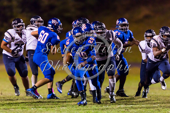 Heritage @ Wake Forest Varsity Football