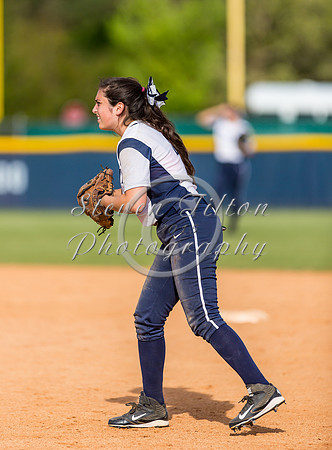 Enloe @ Heritage Varsity Softball