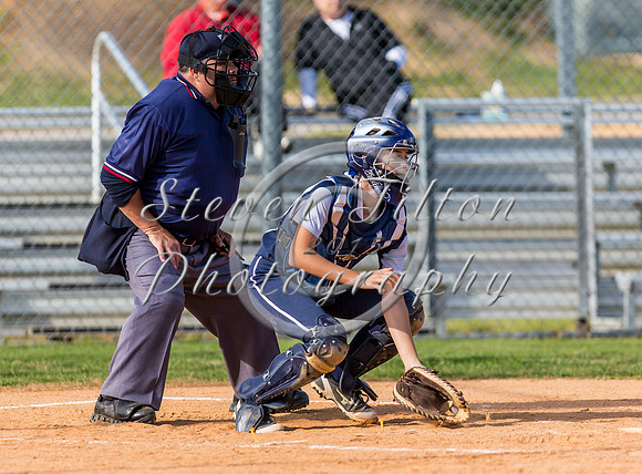 Enloe @ Heritage Varsity Softball