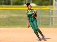 Enloe @ Heritage Varsity Softball