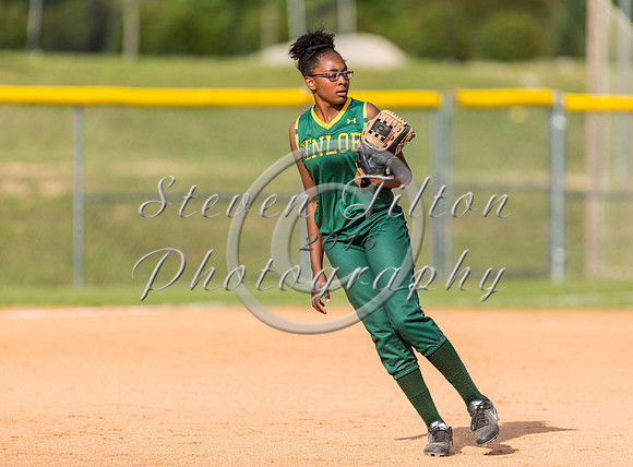 Enloe @ Heritage Varsity Softball