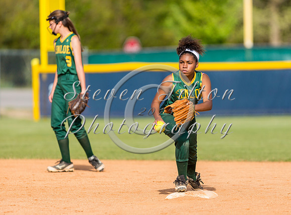 Enloe @ Heritage Varsity Softball