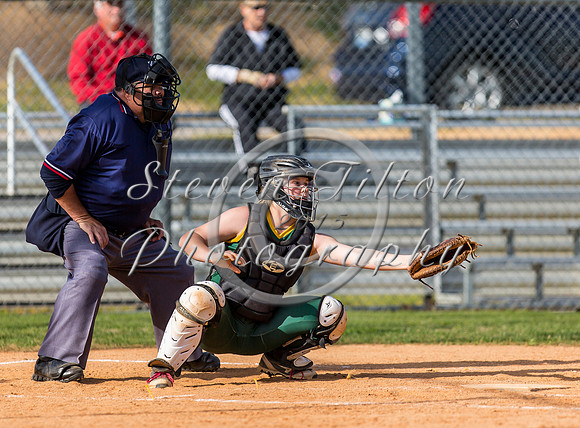 Enloe @ Heritage Varsity Softball