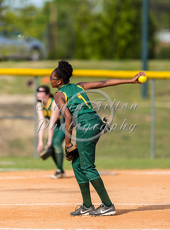 Enloe @ Heritage Varsity Softball