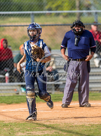 Enloe @ Heritage Varsity Softball