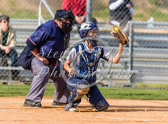 Enloe @ Heritage Varsity Softball