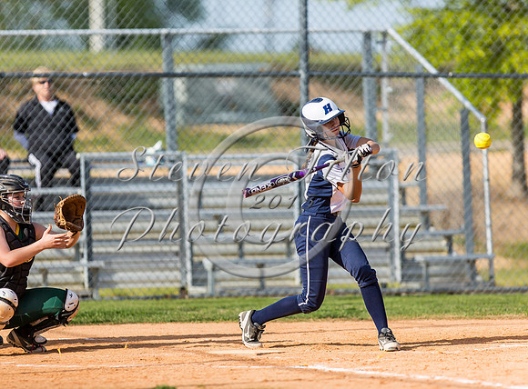 Enloe @ Heritage Varsity Softball