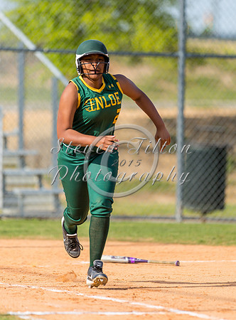Enloe @ Heritage Varsity Softball